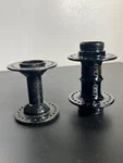 Gt Dyno Bmx Mohawk 48H Black 90S 1987 Mid School Freestyle Hubs Old Race L87. Fixed Price $127.99.
