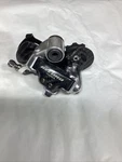 Campagnolo Record Titanium 10-SP. Mid- Cage Rear Derailleur Rare Version Mint. Fixed Price $249.00.