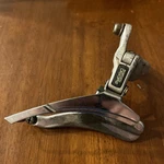 Vintage Shimano Deore Front Derailleur FD-MT62 28.6 Clamp Silver. Fixed Price $12.99.