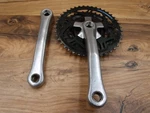 1993 Mtb Crankset Shimano Alivio FC-MC10 Via Japan 24/34/42 Sg 175 Mm. Fixed Price $46.00.