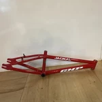 Ghp Jackal Pro Xl Bmx Racing Frame Red Greg Hill Signature Race Bike Rare. Fixed Price $249.00.