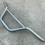 Nitto B728 2PC Chrome 5.5" Cruiser Made In Japan Bmx Bike Handlebars S&m. Fixed Price $99.99.