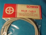 Nos Schwinn Vintage Rear Bicycle Brake Lever Cable. Fixed Price $28.00.