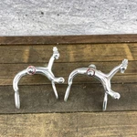 Vintage Weinmann Type 600 Road Bike Brake Calipers Alloy Set Front Rear Nos New. Fixed Price $47.24.