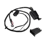 Autohaux 1 Set Auxiliary Upfitter Switch Panel Kit Ford F-250 F350 F-45.... Fixed Price $116.11.