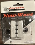 Nos Odyssey New Wave Brake Shoes White Old School Bmx Pads Race Freestyle Dyno. Fixed Price $39.99.