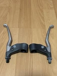 Vintage Shimano Deore BL-MT60 Cantilever Brake Levers 4-FINGER 1980S Mtb Xt Atb. Fixed Price $22.99.