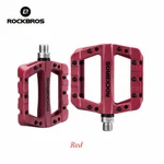 Rockbros Bike Nylon Pedals Flat Road Bmx Mountain Du Sealed Bearing. Fixed Price $21.84.