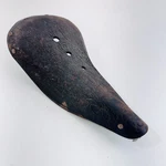 Vintage Adga Chatillonnaise 28A Leather Seat Saddle Eroica Brown Patina A77. Fixed Price $27.49.