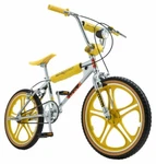 Mongoose Stranger Things 20 Inch Bmx Bike - Yellow Max's. Fixed Price $2500.00.