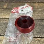 Vintage Schwinn Handlebar Tape Red Approved Single Roll Nos Usa. Fixed Price $21.99.