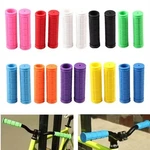 Part: Mtb Mountain Bike Bicycle Handlebar Grips Soft Durable Rubber. Fixed Price $14.99.