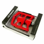 Tioga Mx Comp Aluminum Mountain Bike Bicycle Pedals 9/16" - Red. Fixed Price $36.90.