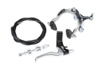 Odyssey 1999 Bmx Bicycle Brake Set Silver. Fixed Price $29.99.
