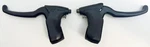 Vintage Dia-compe Xct Brake Levers Set Black For Flat Bar Bicycle Used. Fixed Price $9.95.