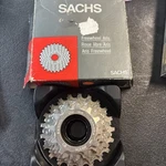 Sachs Maillard Aris Ly 95 8-SPEED 12T-21T Road Freewheel New / Nos Vintage. Fixed Price $90.00.