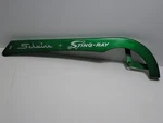 Vintage Schwinn Sting-ray Bicycle Chain Guard Green. Fixed Price $84.88.