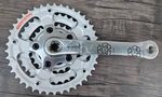 Shimano Alivio FC-MC16 Crank Nos Packaging BK1. Fixed Price $69.99.