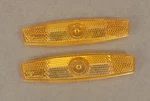 Cateye Reflectors Pair Spoke Mounted Vintage Bicycle New. Fixed Price $6.58.