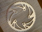Chainring 54T 110BCD Quality Bike Products Qbp Engagement Vintage Usa Made. Fixed Price $50.00.