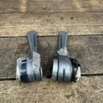Vintage Shimano 600 SL-6400 Speed Downtube Shifter Set Parts Gray. Fixed Price $28.19.