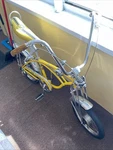 Vintage Aug 1969 Schwinn Stingray Krate Lemon Peeler Muscle Bike 5 Speed. Fixed Price $2999.99.