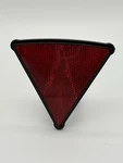 Sears 48619 Bike Reflector Red Triangle With Bracket Vintage. Fixed Price $21.99.