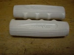 Schwinn 1960'S Bicycle White Chubby Handlebar Grips Stingray Corvette Jaguar. Fixed Price $35.00.