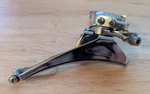Shimano Dura Ace Ax FD-7300 Front Derailleur Clamp Mount 28.6 Mm. Fixed Price $30.00.