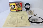 1970'S Sears Roebuck & Co Deluxe Bicycle Speedometer Fits 24" And 26" New In Box. Fixed Price $85.00.