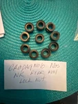 Campagnolo Nr Nos Rear Hub Axel Lock Nut Stamped "camp". Fixed Price $10.00.