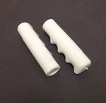 Hunt Wild White Bicycle Tricycle Pistol Contour Grips Cruiser 1/2" X 3/4". Fixed Price $14.95.