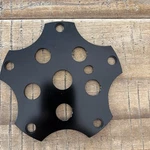 Vtg Bmx Products Mongoose Class Power Disc Chainring 130 Bcd 5 Bolt Blk. Fixed Price $55.00.