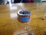 Bmx Bicycle Acs Seat Post Clamp Silver Nos Vintage Old School. Fixed Price $49.99.