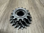 Vintage Suntour Winning 6 Speed Freewheel English Thread Touring Road. Fixed Price $24.99.