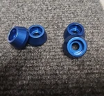 Motoking Bmx Mini/expert Axle Cone Kit Blue - Answer,box,crupi,promax Hub. Fixed Price $42.75.