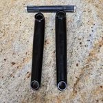 Profile Racing 3 Piece Cranks 175MM Mid School Bmx. Fixed Price $175.00.