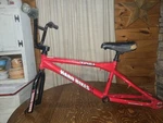 Haro Tr 2.1 Bmx Frame Fork Bars Stem. Fixed Price $89.99.