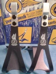 Ale ART.97 Black Large Alloy Road / Mtb Toe Clips New Nos Vintage-rare. Fixed Price $54.59.