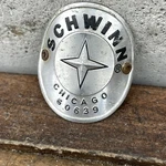 Vintage Schwinn Chicago Round 80S 1981 60639 105. Fixed Price $19.49.