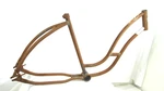 Wards Hawthorne Bicycle Frame Ladies Girl 26" Balloon Schwinn Klunker Rat Bike. Fixed Price $55.97.