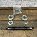 Vintage Bottom Bracket 3PC Bmx-m 83-K Cr-mo 1983 Og Old School Crmo. Fixed Price $134.99.