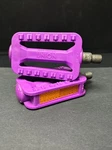 Nos Purple Union Usa 1/2 Children Kid Bike Bicycle Plastic Pedals Fit Huffy Bmx. Fixed Price $29.99.