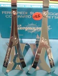 Campagnolo 50TH Anniversary Large Steel Road Toe Clips New / Nos Vintage- Mint. Fixed Price $169.99.