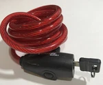 New Master Bike Lock With Key 6FT Cable. Fixed Price $8.00.