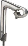 Kalloy Road Stem 80MM, 25.4 Clamp, 22.2-24TPI Quill, Aluminum, Silver. Fixed Price $17.82.