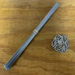 Bicycle Spokes Set For Schwinn Collegiate 5 Speed 26" Inch Rear Wheel 11 - 1/8". Fixed Price $34.99.