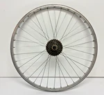 Vintage Araya VP-20 7-SPD 32-SPOKE Aluminum 26" Qr Rear Wheel Shimano Acera Hub. Fixed Price $39.95.