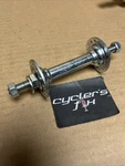 Nos 89 Wald Steel Low Flange 28H Front Bike Hub Fit: Huffy Schwinn Cruiser Usa. Fixed Price $22.99.