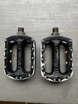 Sr Mp 464 Pedal Black Custom-m 9/16 Bmx Old School 3 Piece Survivor 1984 Hutch. Fixed Price $125.00.